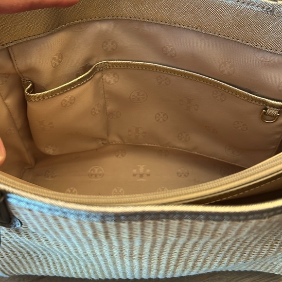 Tory Burch York Raffia Tote - Picture 7 of 14